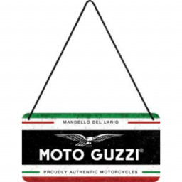 Targa in Metallo - Moto Guzzi - Italian Motorcycles