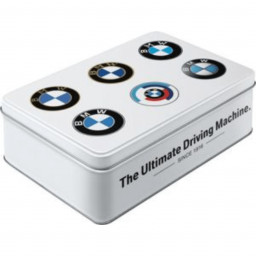 Box in Metallo - BMW - Logo Evolution