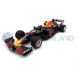 Red Bull Racing Honda RB16B | Max Verstappen | Winner Dutch GP 2021  - Scala 1/18 - Minichamps
