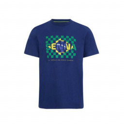 Ayrton Senna - Flag T-shirt