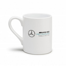 Tazza Mercedes-AMG Petronas F1 Team - White