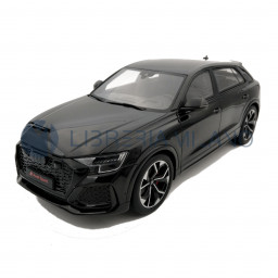 Audi Q8 RS - 2020 - Black - Scala 1/18 - GT-Spirit