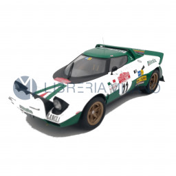 Lancia Stratos HF | n. 11 | B. Waldegård - H. Thorszelius |Winner Rally San Remo 1975 - 1/18 Scale - IXO Models