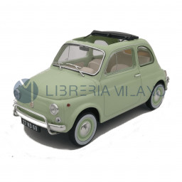 Fiat 500 L - 1968 - Light Green - Scala 1/18 - Norev
