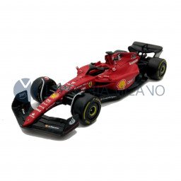 Ferrari F1 - 75 | n. 16 | Charles Leclerc - Scala 1/43 - Bburago