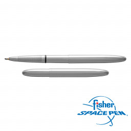 Fisher Space Pen - 400 Chrome Bullet Space Pen - Penna a Sfera