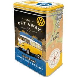 Box in Metallo con Clip - Volkswagen Get Away