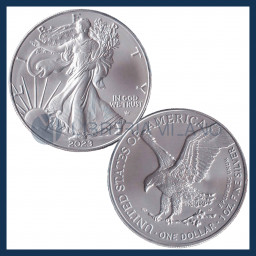 1 Dollaro Argento Fdc (1 oz) - American Eagle - Stati Uniti d'America - 2023