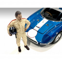 Racing Legends Series 60's - Figure B - 1/18 Scale - American Diorama