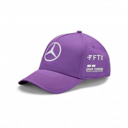 Cappellino Mercedes-AMG Petronas Lewis Hamilton 2022 Team Cap - Purple