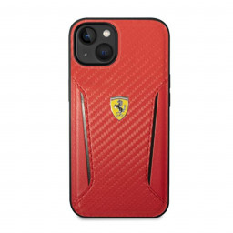 Cover IPhone 14 Plus/Max Carbon - Scuderia Ferrari