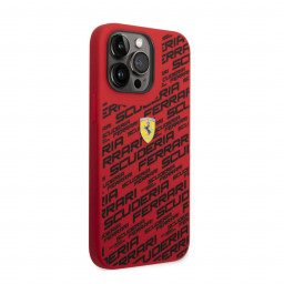 Cover IPhone 14 Pro/Max Silicone - Scuderia Ferrari