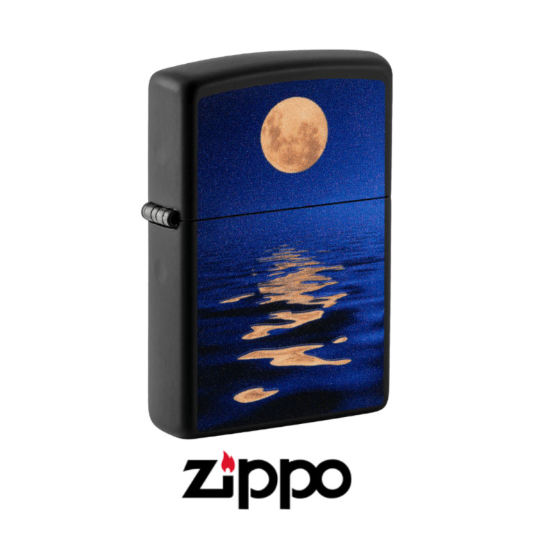 Zippo® - Full Moon  Libreria Concessionaria Milano s.r.l.