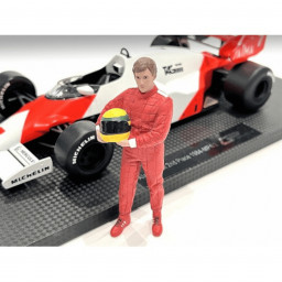Racing Legends Series 80's - Figure A - 1/18 Scale - American Diorama