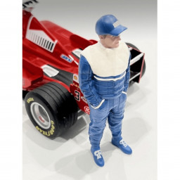 Racing Legends Series 90's - Figure A - 1/18 Scale - American Diorama