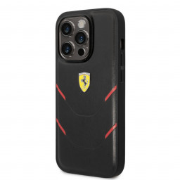 IPhone 14 Pro Max Leather Cover - Scuderia Ferrari