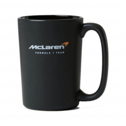 McLaren F1 Team Matte Black Mug