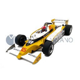 Renault RS10 |n.15| Jean Pierre Jabouille  | 1979 - 1/18 Scale - Model Car Group