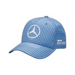 Mercedes-AMG Petronas Lewis Hamilton 2023 Team Cap - Blue
