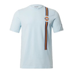McLaren x Gulf T-shirt - Racing Stripes - Monaco Gp