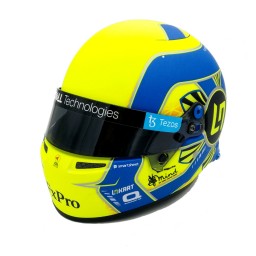 Bell Mini Helmet - F1 Casco Lando Norris - Scala 1:2 - McLaren F1 Team - Stagione 2022