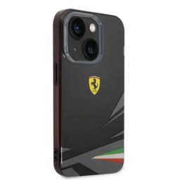 Cover IPhone 14 - Scuderia Ferrari - Double Layer Black