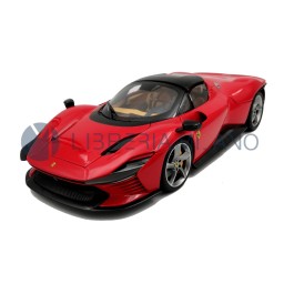 Ferrari Daytona SP3 - Red - Scala 1/18 - Bburago