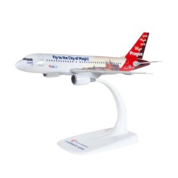 CSA Czech Airlines Airbus A319 - "Fly to The City Of Magic" - OK-NEP - 1/200 Scale