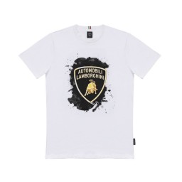 T-shirt Automobili Lamborghini - Golden Bull