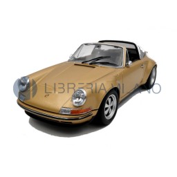 Porsche 911 Targa Singer Design - Metallic Gold - 1/18 Scale - KK-Scale
