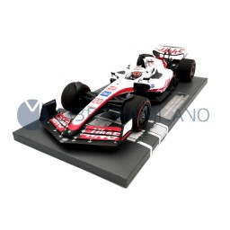 Haas VF22|n. 20|Kevin Magnussen| Bahrain GP 2022 - 1/18 Scale - Minichamps