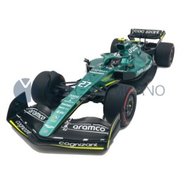 Aston Martin AMR22| Nico Hulkenberg | Bahrain GP 2022  - Scala 1/18 - Spark Models