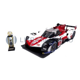 Toyota GR010 Hybrid | B. Hartley/S. Buemi/R. Hirakawa | Winner 24 Hours of Le Mans 2022 - 1/18 Scale - Spark Models