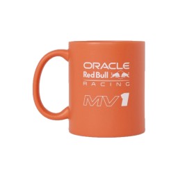 Oracle Red Bull Racing MV1 Mug - Orange