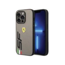 IPhone 14 Pro SF Grey Cover - Scuderia Ferrari