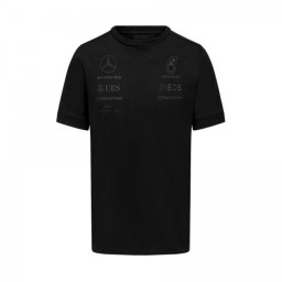 T-shirt Mercedes AMG Petronas F1 Team 2023 - Stealth