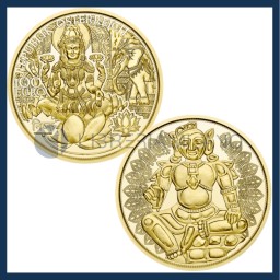 100 Euro Oro Proof - Magia dell'Oro - Oro dell'India - Austria - 2023