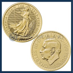 100 Gold Pounds (1 oz) BU - Britannia - United Kingdom - 2024