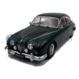 Jaguar Mk.II 3.8 LHD - 1959 - British Green - 1/18 Scale - KK-Scale