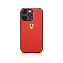 Cover IPhone 13 Pro - Scuderia Ferrari - Bandiera Italiana