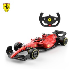 Ferrari F1-75 - Charles Leclerc - 2022 - Scala 1/12 - R/C - Rastar