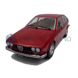 Alfa Romeo Alfetta GT 1.6 - 1976 - Red - 1/18 Scale - KK-Scale