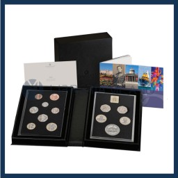 Serie Divisionale Proof - 14 pz - Regno Unito - 2024