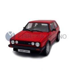 VW Golf GTI - 1976 - Red - 1/18 Scale - Welly