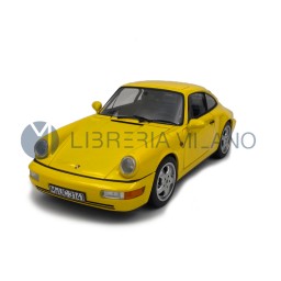 Porsche 911 Carrera 2 - 1992 - Yellow Limited edition - Scala 1/18 - Norev