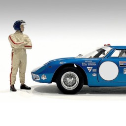 Racing Legends Series 60's - Figure A - 1/18 Scale - American Diorama