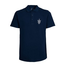 Polo Maserati Tridente - Blue Navy