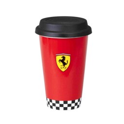 Tazza Da Viaggio Scuderia Ferrari - Red