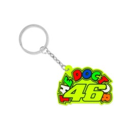 VR46 Keyring 46 The Doctor - Yellow