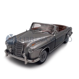 Mercedes-Benz 220 SE Cabrio - 1960 - Grey/Dark Grey - 1/18 Scale - Sun Star